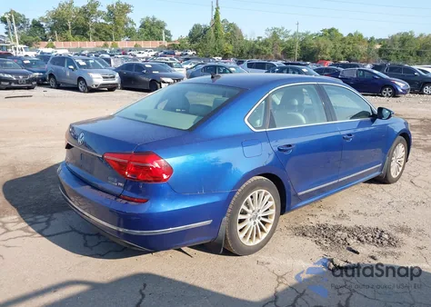 2016 Volkswagen Passat 1.8T Se из США, поврежденный, VIN 1VWBT7A31GC021267